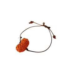 18 Mukhi Rudraksha Nepal  Bracelet in Thread 28mm