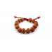 10 mukhi Narayan bracelet from Java in silk thread 15 mm