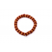 10 mukhi Narayan bracelet from Java in woolen spacers 10 mm