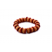 10 mukhi Narayan bracelet from Java in woolen spacers 15 mm