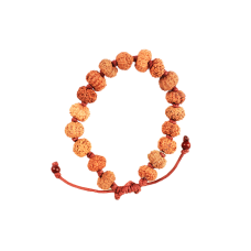 11 mukhi Ekadash Rudra Bracelet in thread- Java