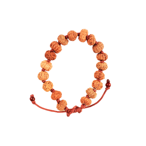 11 mukhi Ekadash Rudra Bracelet in thread- Java