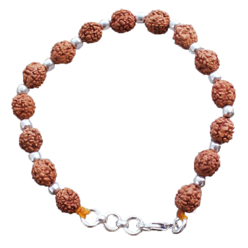 Brahma Bracelet - Java in Silver Balls