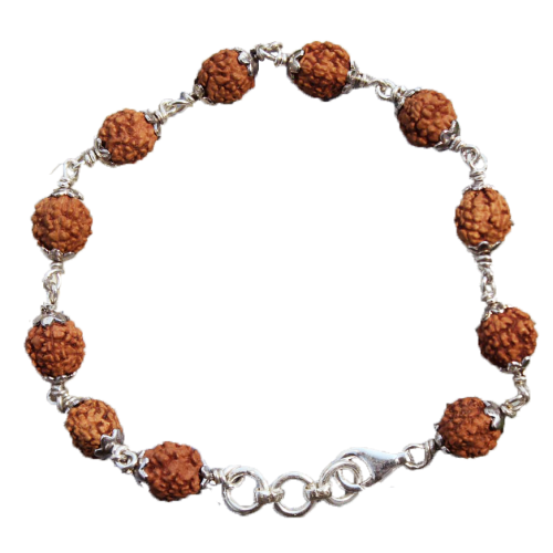 Brahma Bracelet - Java in Silver Capping