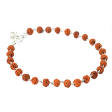 Rudraksha Beads Bracelet - 4mm