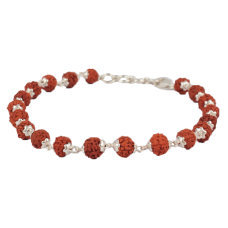 Rudraksha Bracelet - 5 mm