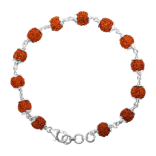 Rudraksha Bracelet -7mm Beads