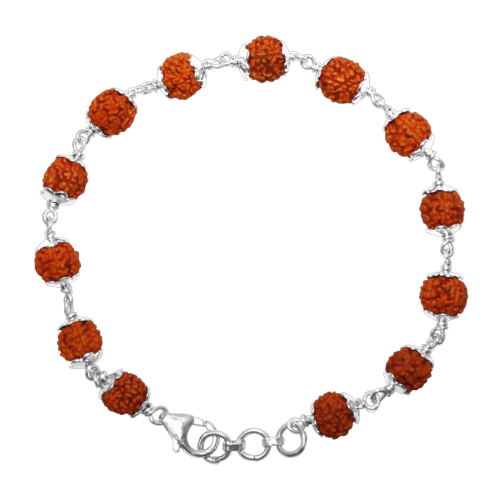 Rudraksha Bracelet -7mm Beads