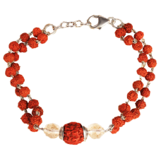 5 Mukhi Rudraksha Divinity Bracelet