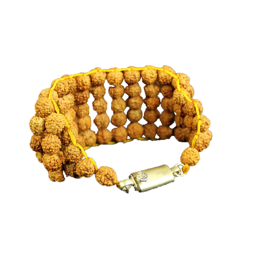 Rudraksha Multi Beads Bracelet