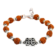 Rudraksha Bracelet - 7 mm