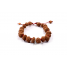 7 mukhi Goddess Laxmi  bracelet from Java in silk thread - 10mm