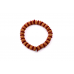 7 mukhi Goddess Laxmi  bracelet from Java in woolen spacers - 10 mm