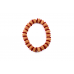 7 mukhi Goddess Laxmi  bracelet from Java in woolen spacers - 11 mm