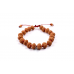 9 mukhi Durga Shakti bracelet from Java in silk thread 11 mm