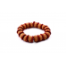 9 mukhi Durga Shakti bracelet from Java in woolen spacers 15 mm