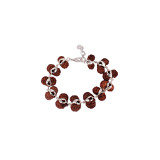 Gauri Shankar wrist mala