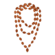 3 Mukhi Mahajwala Silver Mala-10mm 