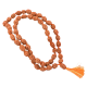 3 mukhi agni mala in thread 54+1 beads 12mm