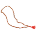 Rudraksha Mala 6mm - Semi Chikna Beads