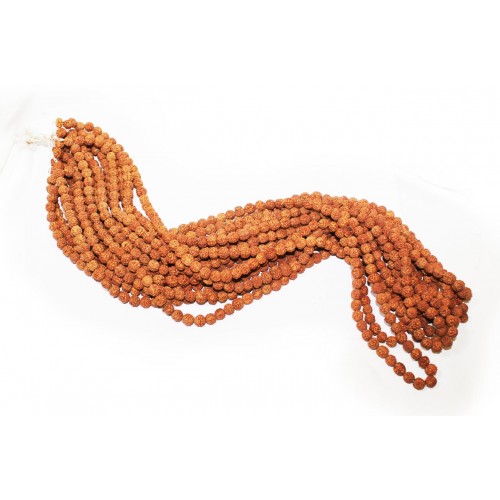 Rudraksha mala - Set of 9 - 8mm