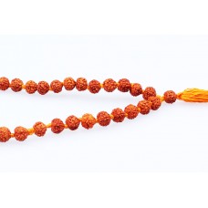 Rudraksha mala in thread - 5mm