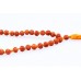 Rudraksha mala in thread - 5mm