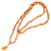 Rudraksha mala in thread - 6mm