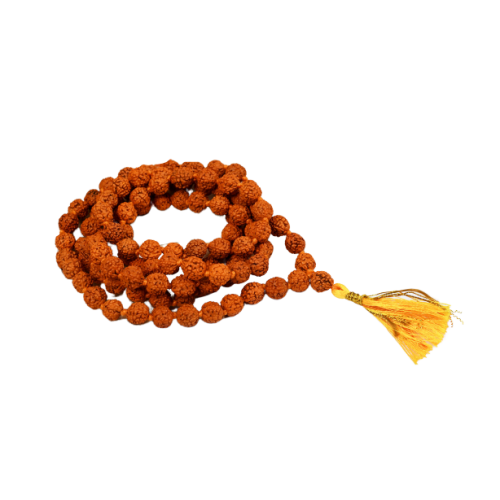 Rudraksha mala in thread - 8mm