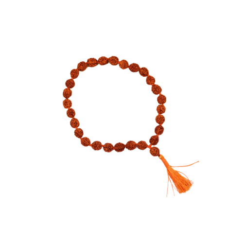 Rudraksha sumarni mala - 10 mm