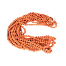 Rudraksha Mala - 11mm - Set of 9