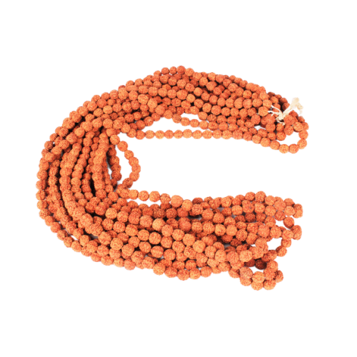 Rudraksha Mala - 11mm - Set of 9