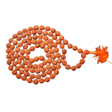 Rudraksha sumarni mala - Chikna beads