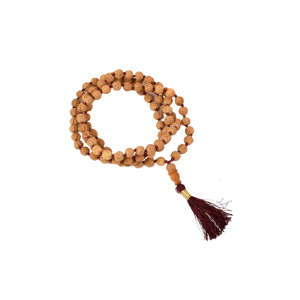 Rudraksha Mala 6mm - Chikna beads