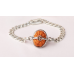 Hanuman Bracelet - Java Large Silver Chain