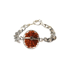 Hanuman Bracelet - Nepal Large Silver Chain