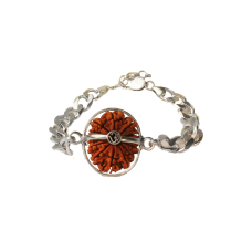 Hanuman Bracelet - Nepal Small Silver Chain