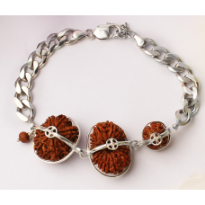 Courage Bracelet - Nepal Small Silver Chain