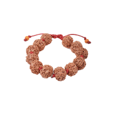 5 Mukhi Nepal Rudraksha Beads Bracelet - I