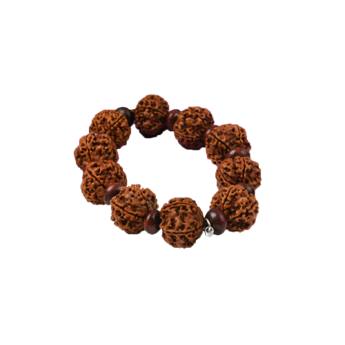 5 Mukhi Nepal Rudraksha Beads Bracelet - II