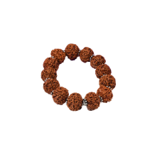 5 Mukhi Nepal Rudraksha Beads Bracelet - V