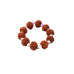 5 Mukhi Nepal Rudraksha Beads Bracelet - VI