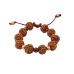 5 mukhi Nepal Rudraksha bead Bracelet - VIII