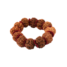 8 Mukhi Ganesh Bracelet Woolen Spacer