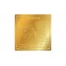 Shree Kamakhya Yantra in Gold Finish