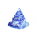 Shree Yantra In Natural Lapis Lazuli Gemstone -225-gms 