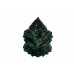 Shree Yantra In Natural Green Jade - 174-gms 