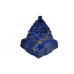 Shree Yantra In Natural Lapis Lazuli Gemstone -130-gms