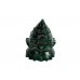 Shree Yantra In Natural Green Jade - 174-gms 