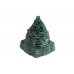 Shree Yantra In Natural Green Jade - 112 gms 